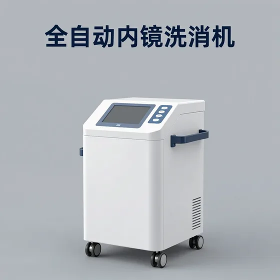 全自动内镜洗消机